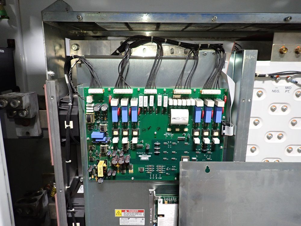 Reliance Electric Control Cabinet