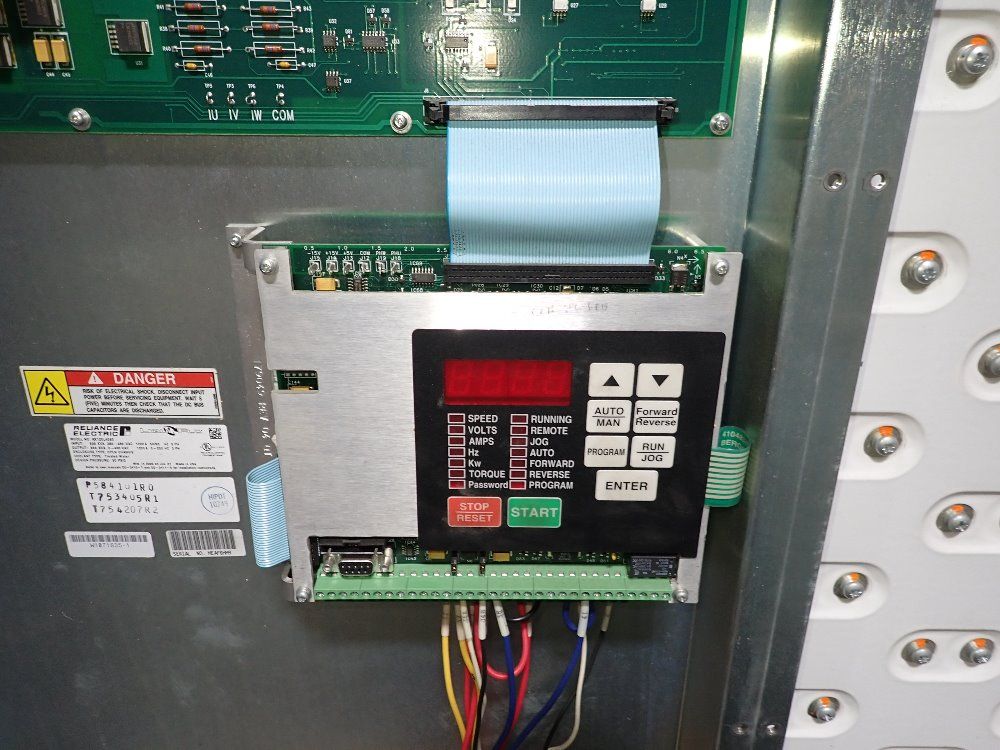 Reliance Electric Control Cabinet