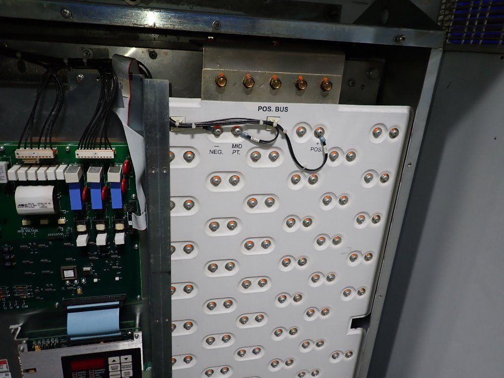 Reliance Electric Control Cabinet