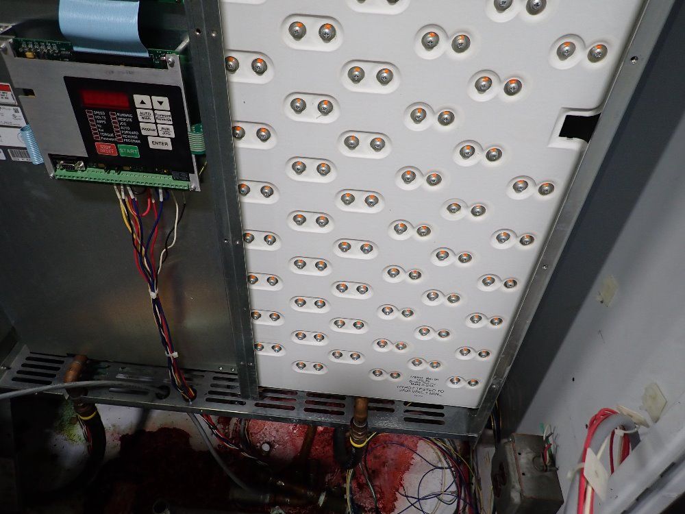 Reliance Electric Control Cabinet