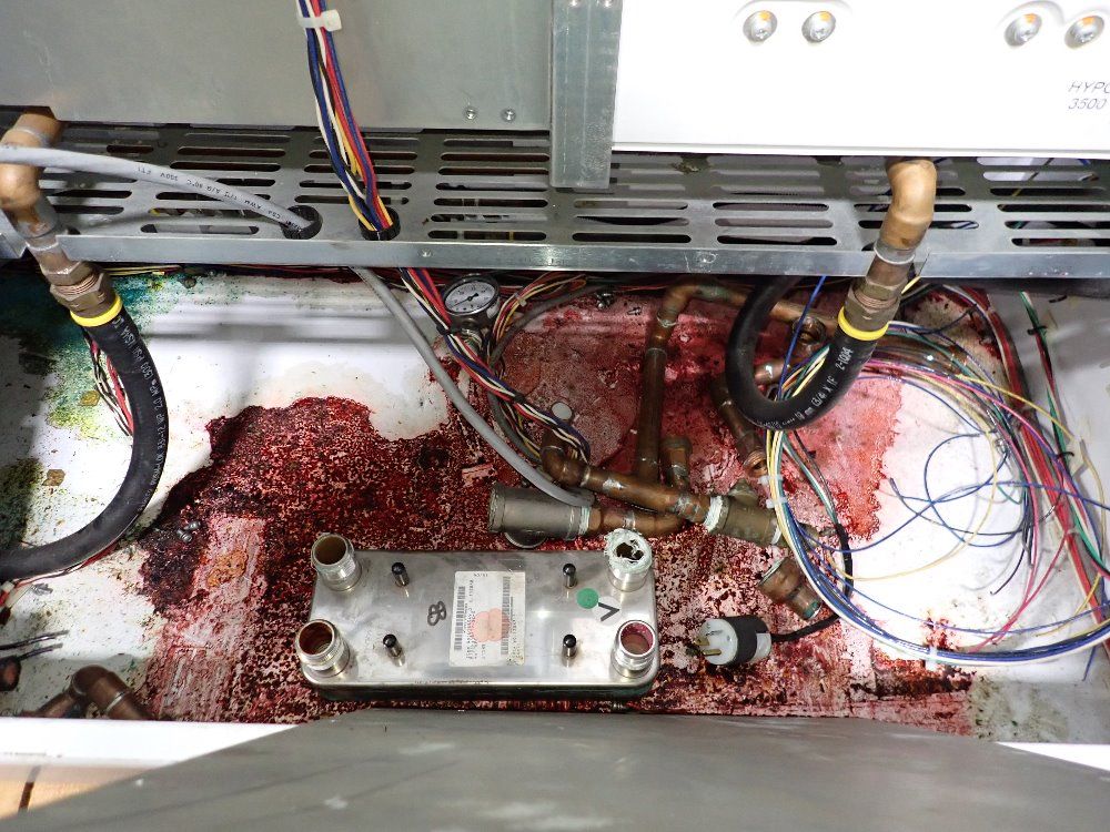 Reliance Electric Control Cabinet