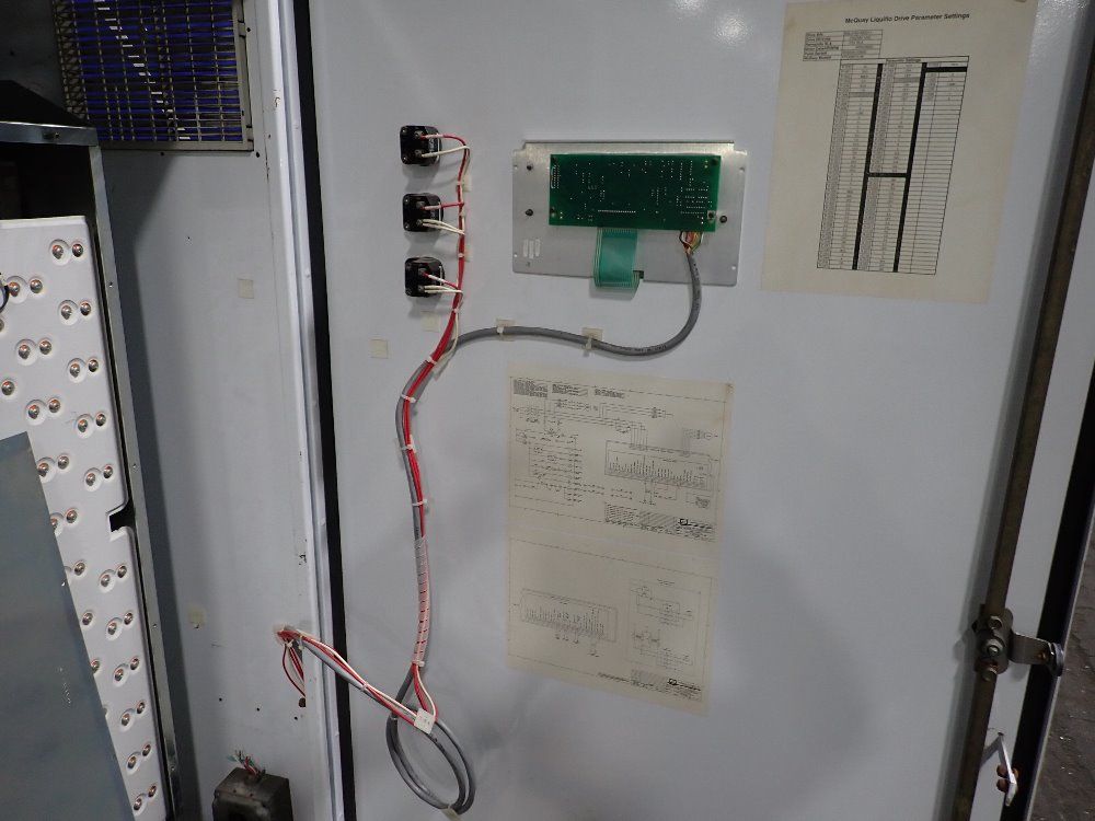 Reliance Electric Control Cabinet