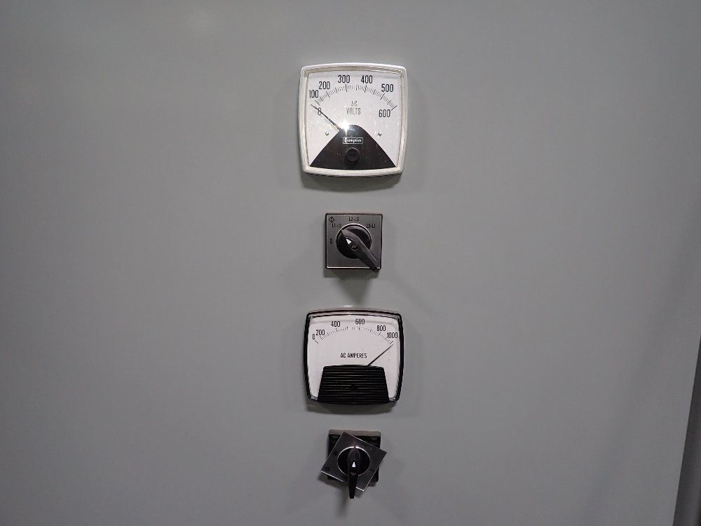 Reliance Electric Control Cabinet