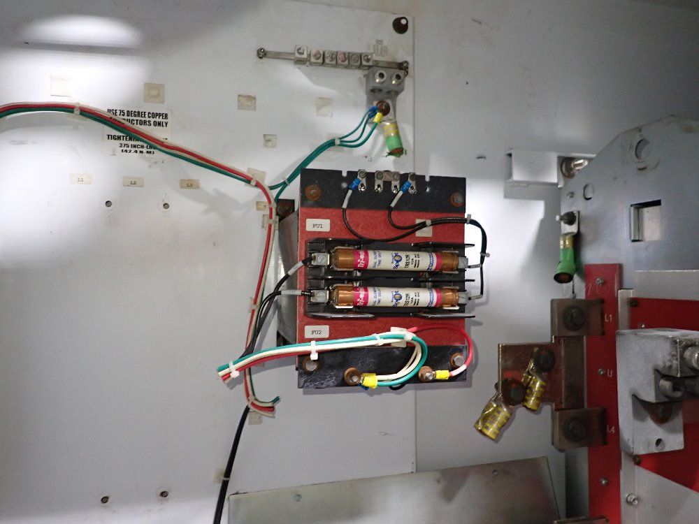 Reliance Electric Control Cabinet