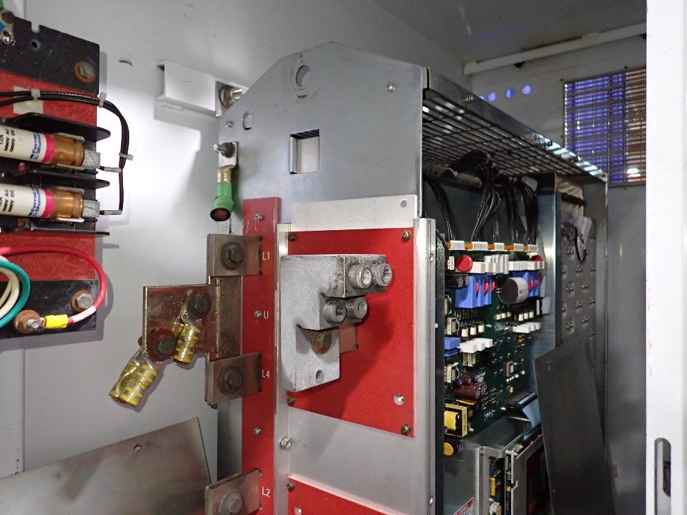 Reliance Electric Control Cabinet