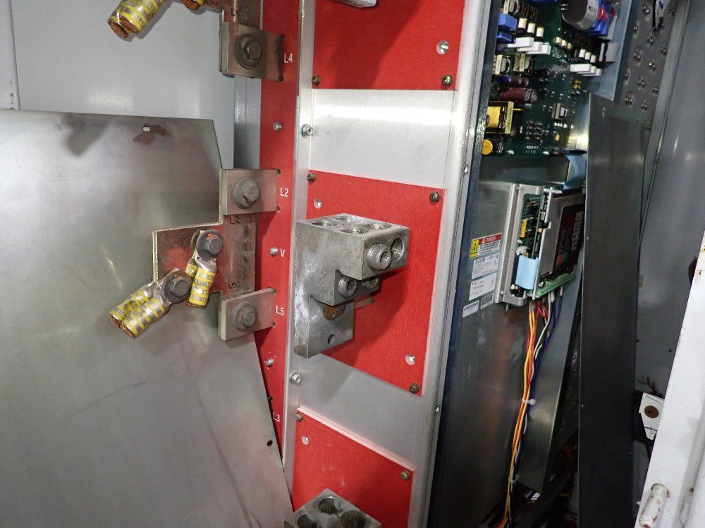 Reliance Electric Control Cabinet