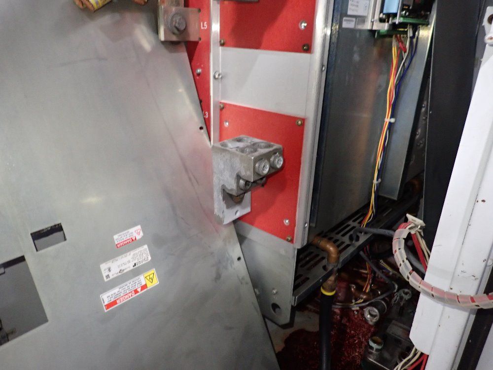 Reliance Electric Control Cabinet