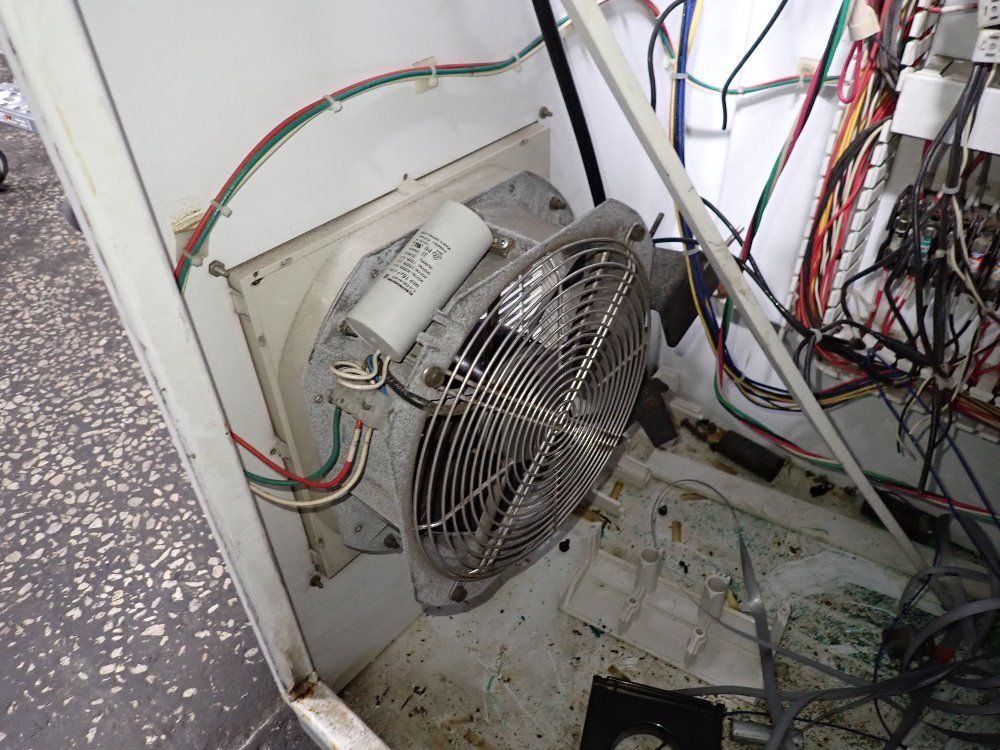 Reliance Electric Control Cabinet