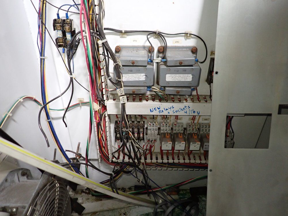 Reliance Electric Control Cabinet