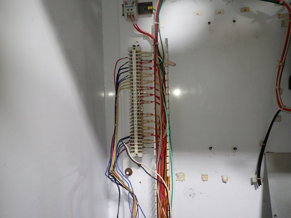 Reliance Electric Control Cabinet