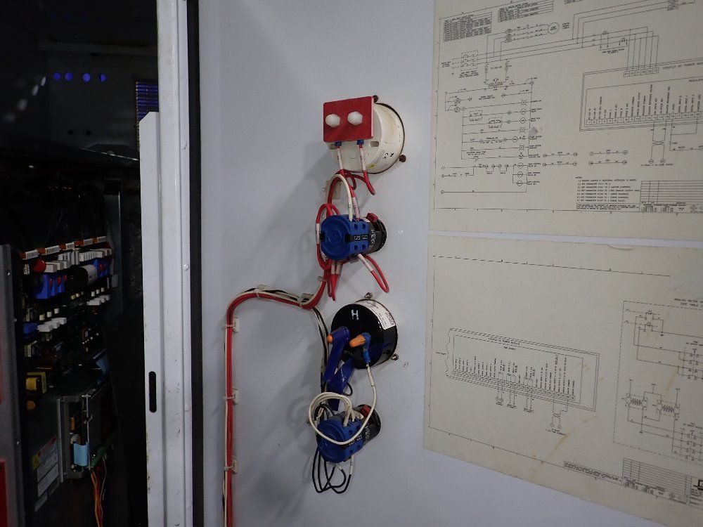 Reliance Electric Control Cabinet