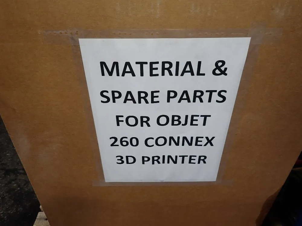 Objet 3d Printer - Objet 260connex