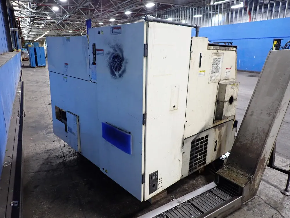 Okuma Cnc Lathe - Captain L370