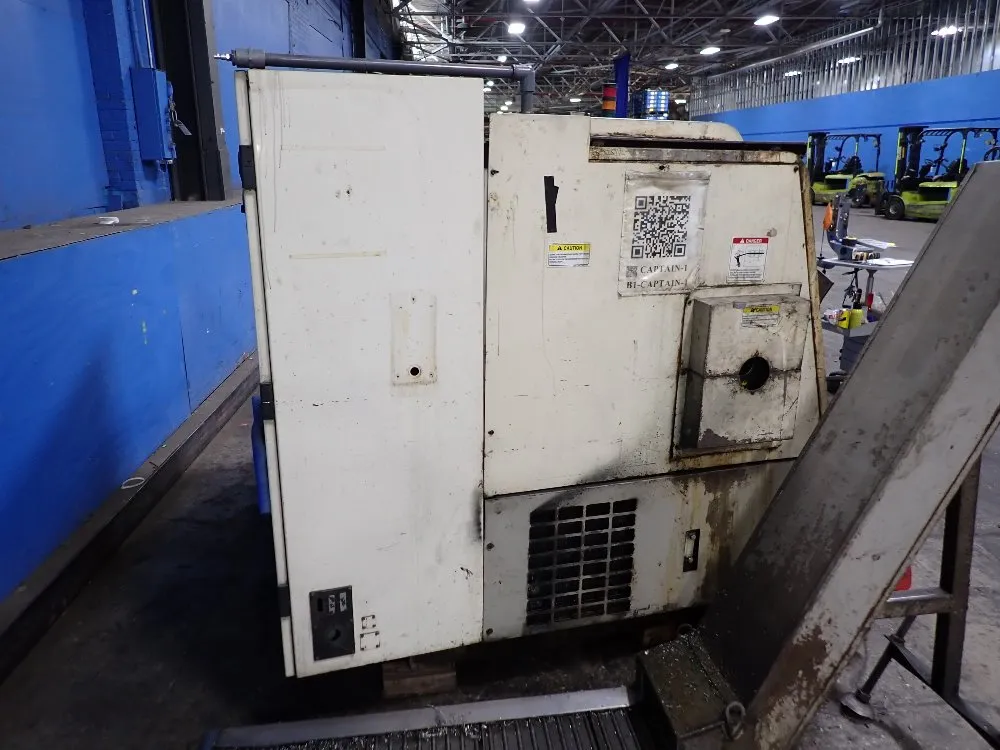 Okuma Cnc Lathe - Captain L370