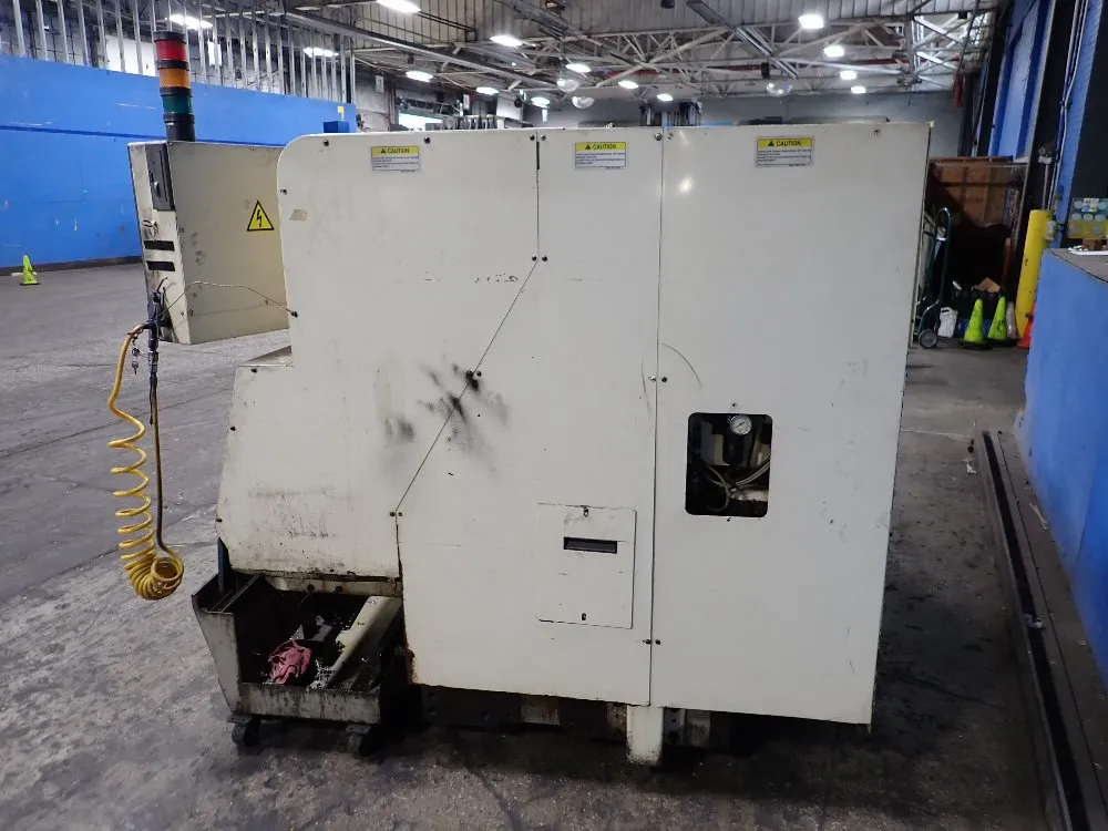 Okuma Cnc Lathe - Captain L370