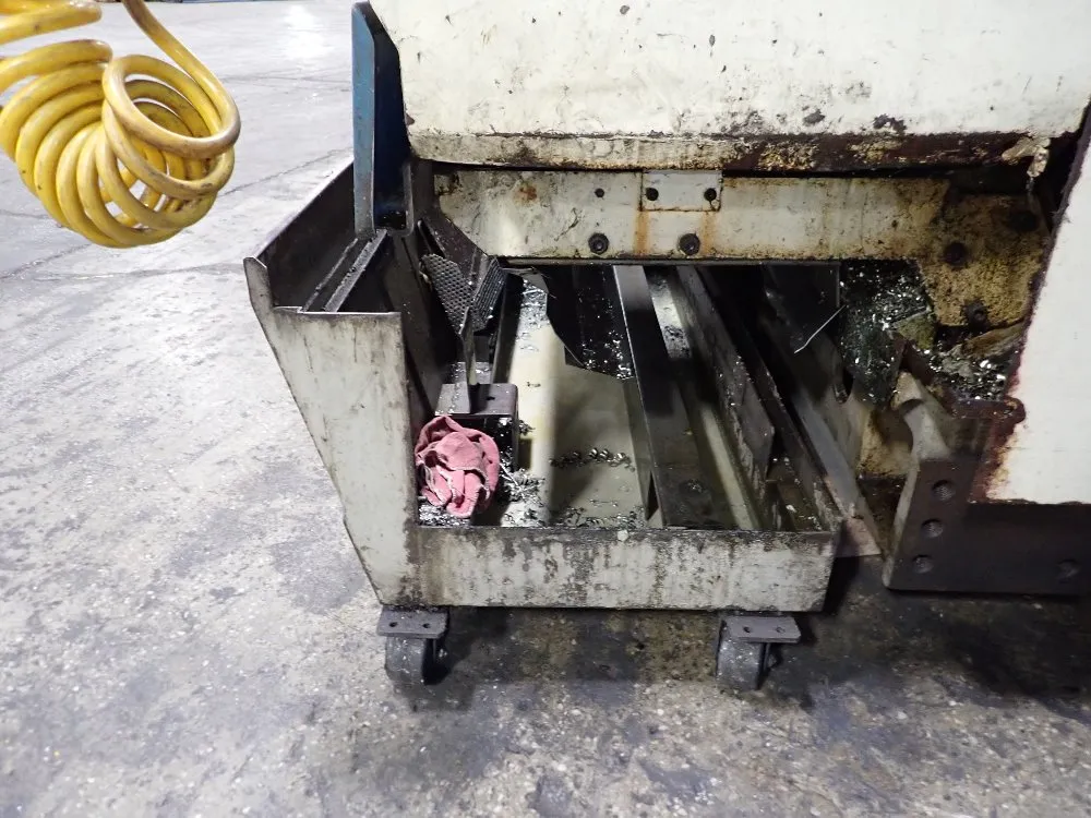 Okuma Cnc Lathe - Captain L370