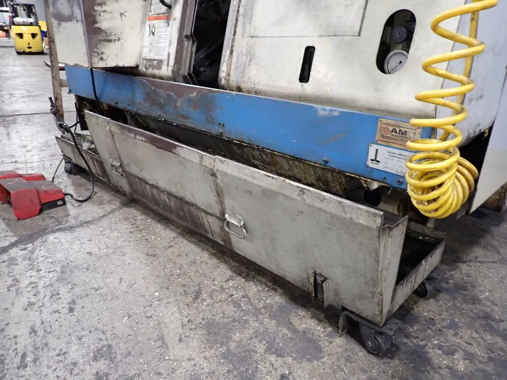 Okuma Cnc Lathe - Captain L370