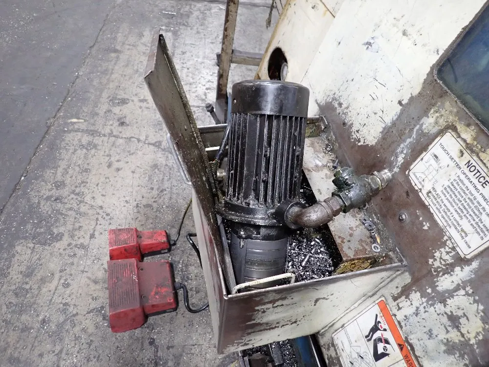 Okuma Cnc Lathe - Captain L370