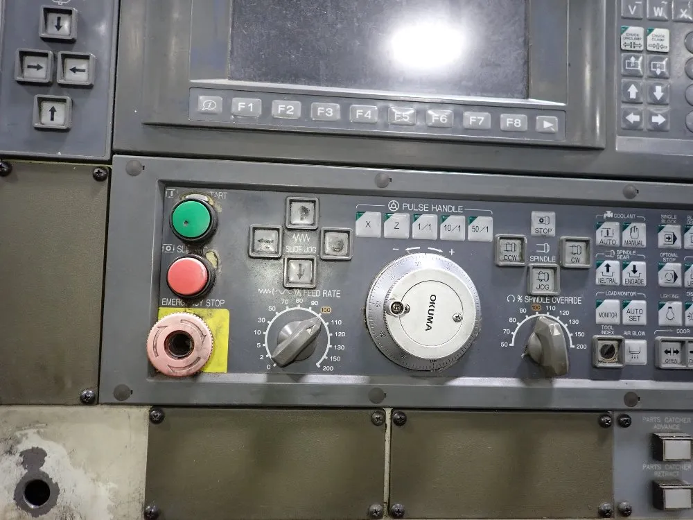 Okuma Cnc Lathe - Captain L370