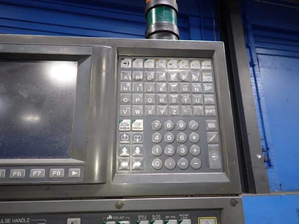 Okuma Cnc Lathe - Captain L370