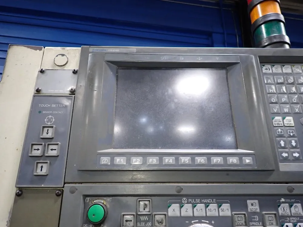 Okuma Cnc Lathe - Captain L370