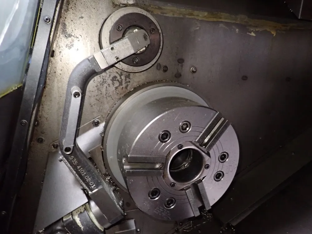 Okuma Cnc Lathe - Captain L370