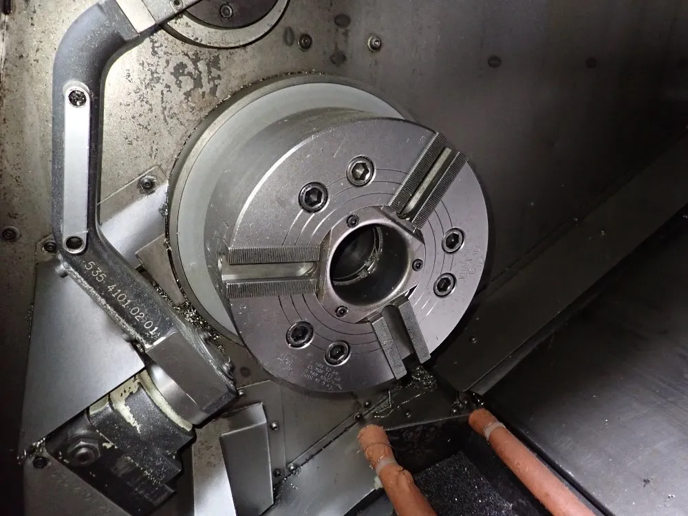 Okuma Cnc Lathe - Captain L370