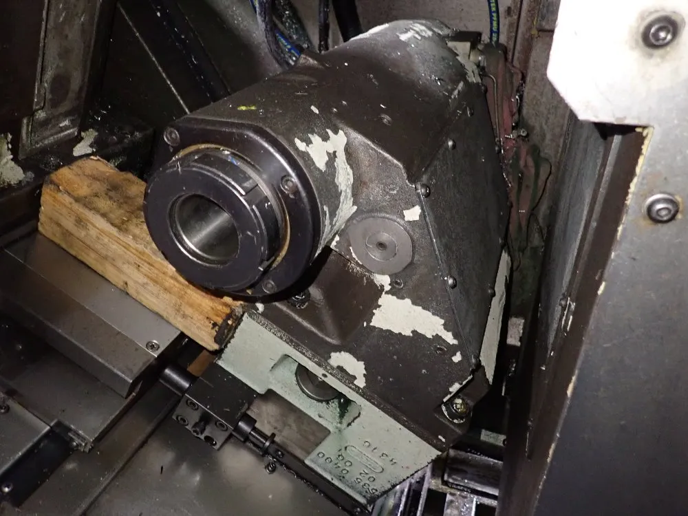 Okuma Cnc Lathe - Captain L370