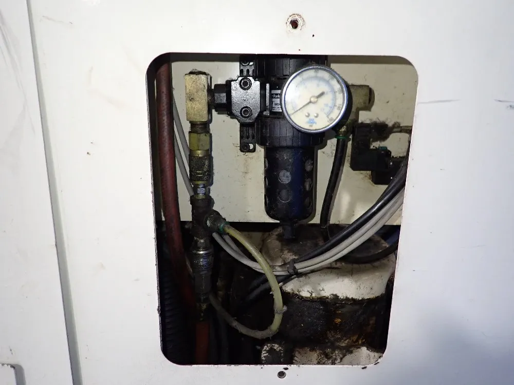 Okuma Cnc Lathe - Captain L370