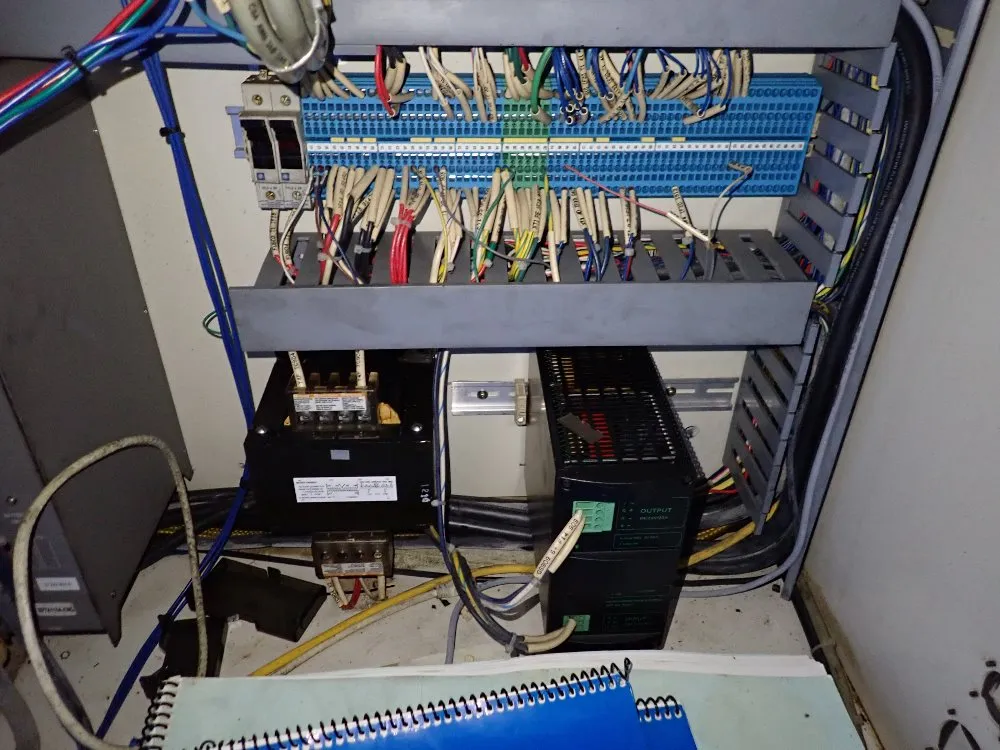 Okuma Cnc Lathe - Captain L370