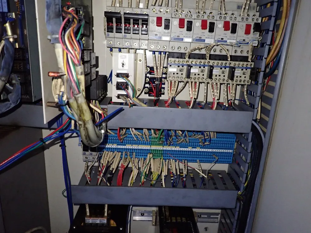 Okuma Cnc Lathe - Captain L370