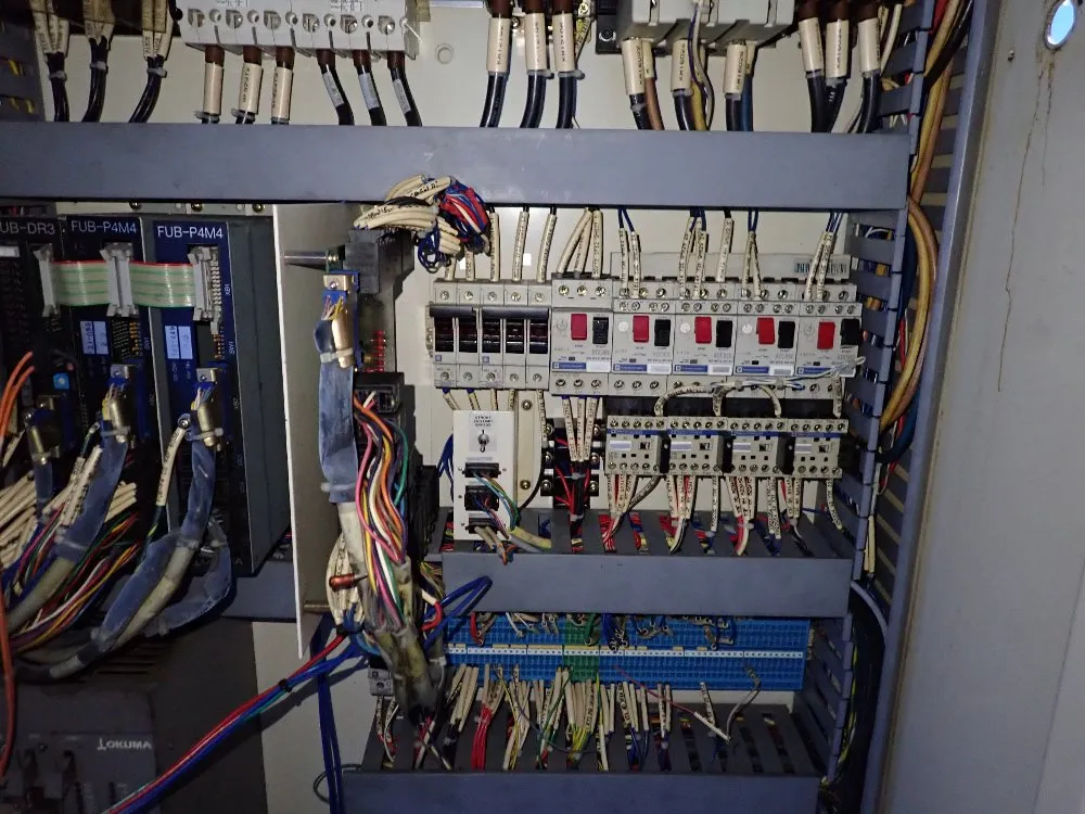 Okuma Cnc Lathe - Captain L370