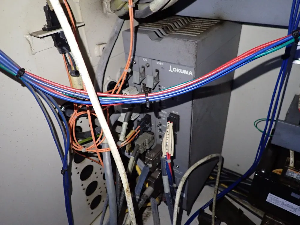 Okuma Cnc Lathe - Captain L370