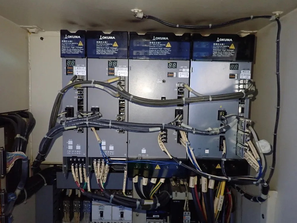 Okuma Cnc Lathe - Captain L370