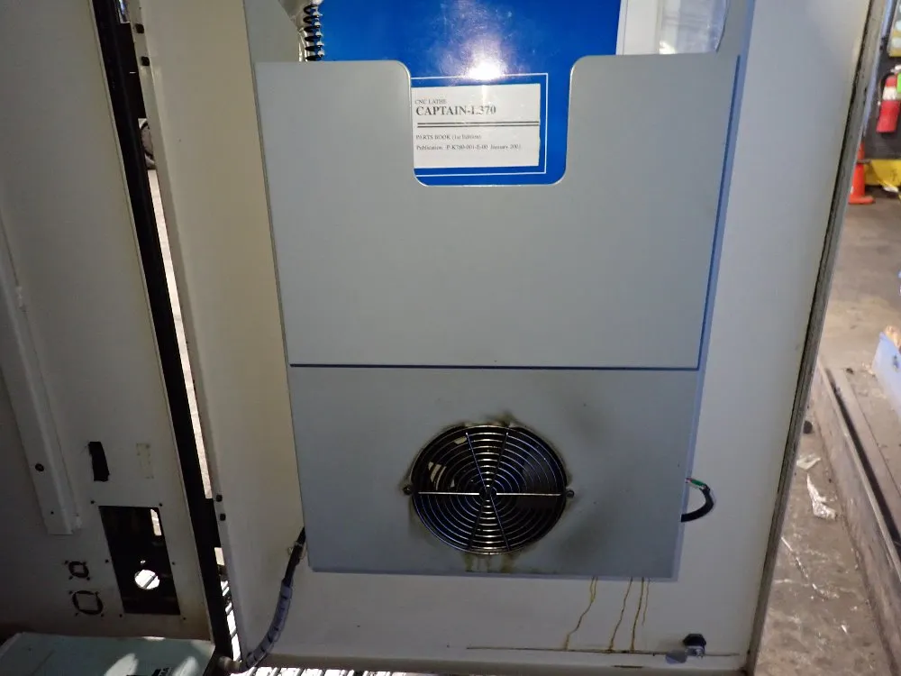 Okuma Cnc Lathe - Captain L370