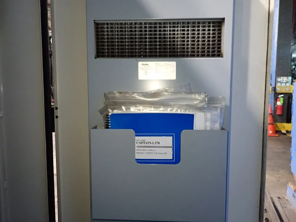 Okuma Cnc Lathe - Captain L370