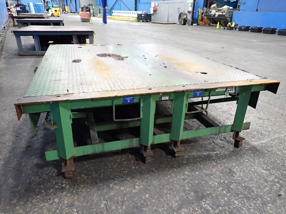 Kelley 71" X 81 1/2" Dock Leveler