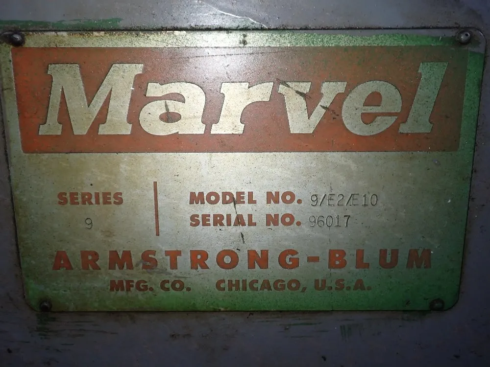 Marvel 9 1/2" X 18" Hacksaw - -/e2/e10