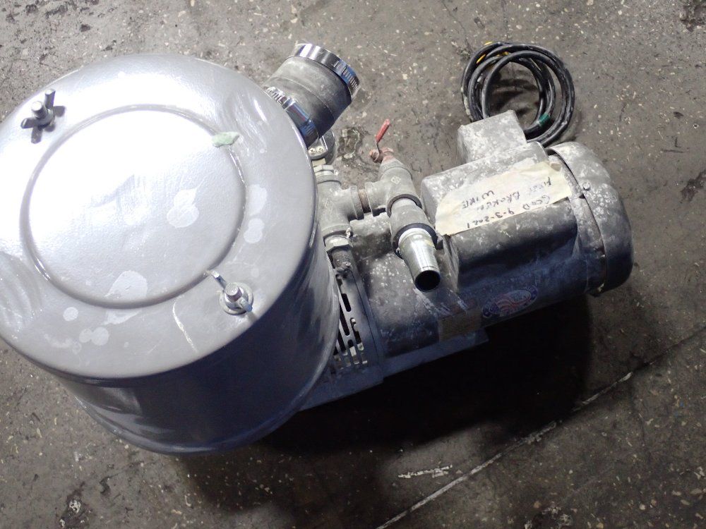 Allegro 1.5 Hp Breathing Air Pump