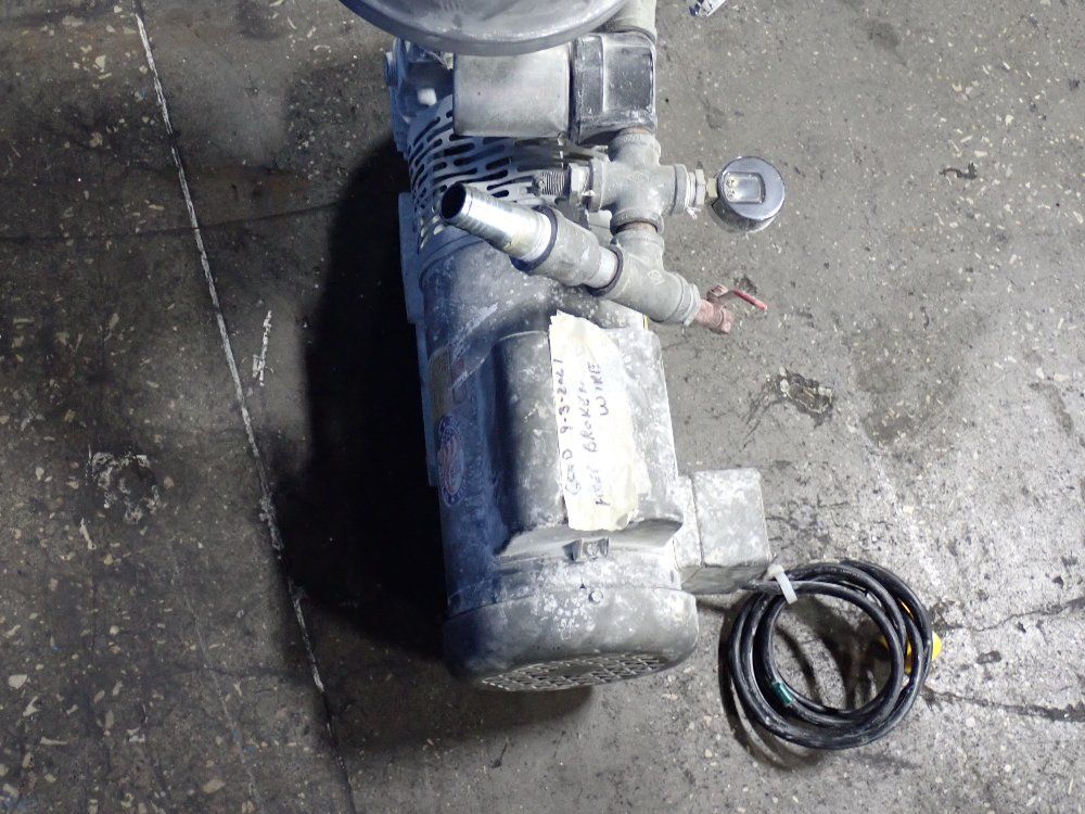 Allegro 1.5 Hp Breathing Air Pump