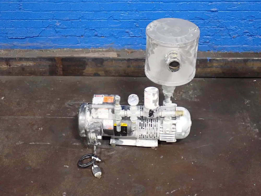 Allegro 1.5 Hp Breathing Air Pump