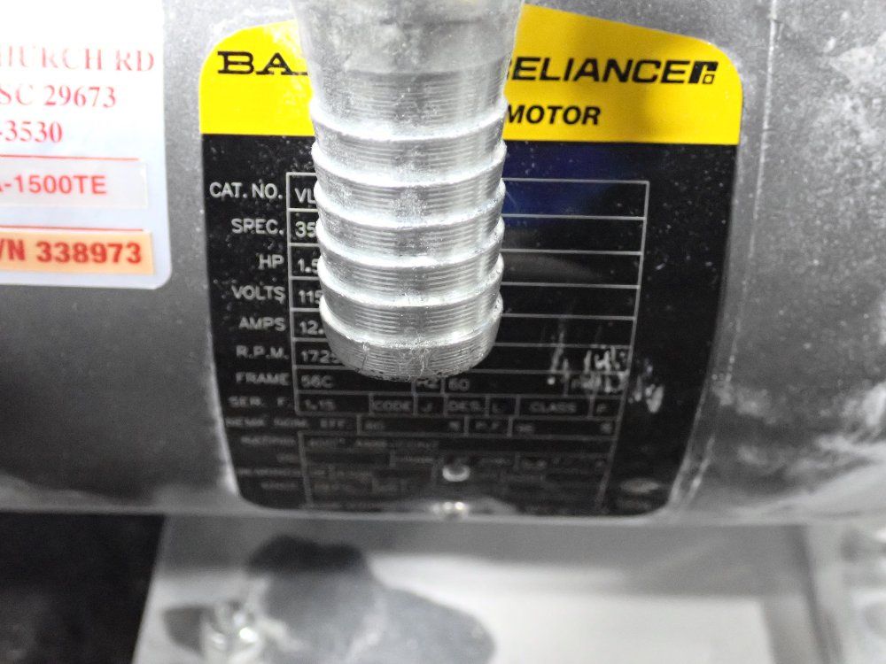 Allegro 1.5 Hp Breathing Air Pump