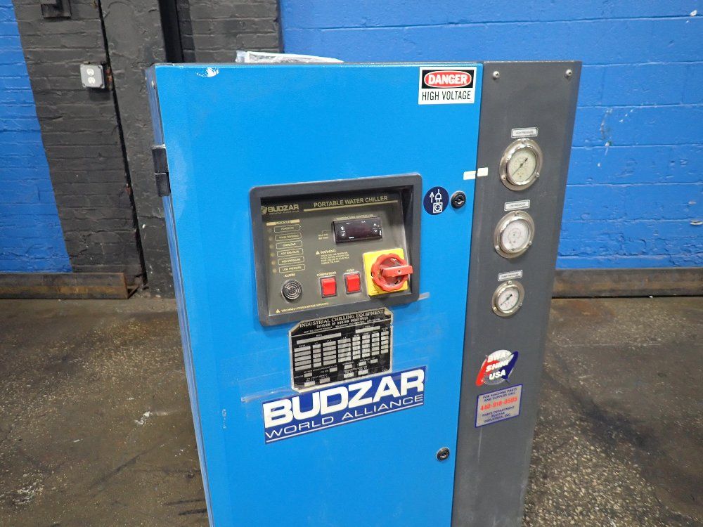 Budzar 5 Hp Portable Water Chiller - Bwa-wc-05-ccb-12-0