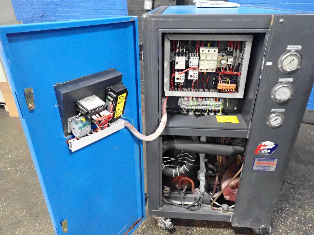 Budzar 5 Hp Portable Water Chiller - Bwa-wc-05-ccb-12-0