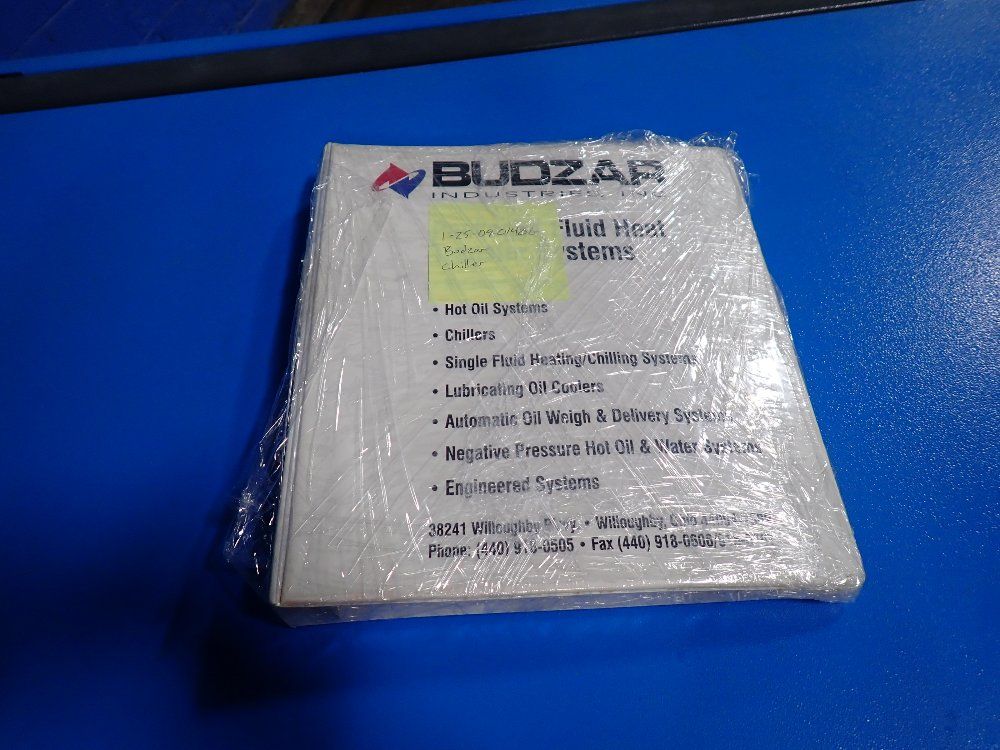 Budzar 5 Hp Portable Water Chiller - Bwa-wc-05-ccb-12-0