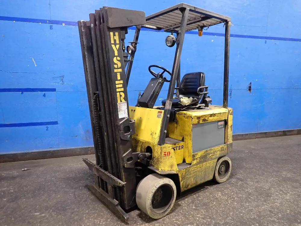 Hyster 4200 Lbs Electric Forklift - E50xl-27