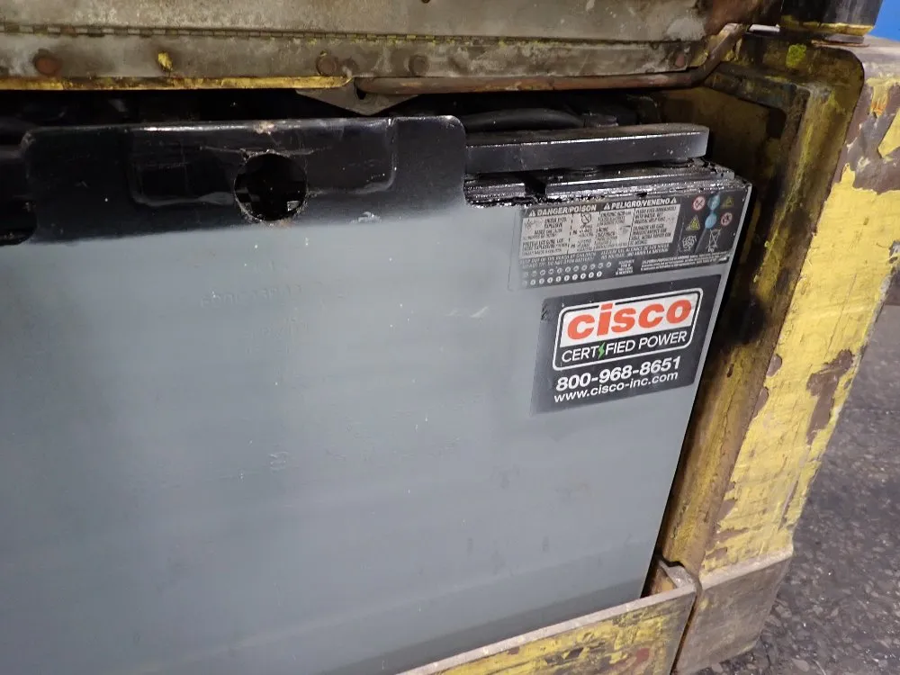 Hyster 4200 Lbs Electric Forklift - E50xl-27