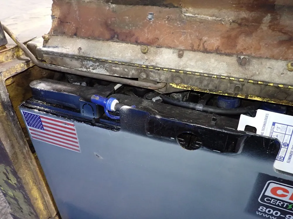 Hyster 4200 Lbs Electric Forklift - E50xl-27