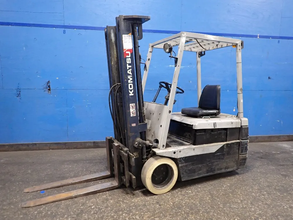 Komatsu 2830 Lbs Electric Forklift - Fb 18mh-2