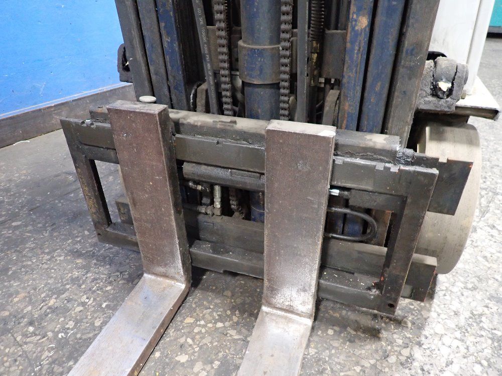 Komatsu 2830 Lbs Electric Forklift - Fb 18mh-2